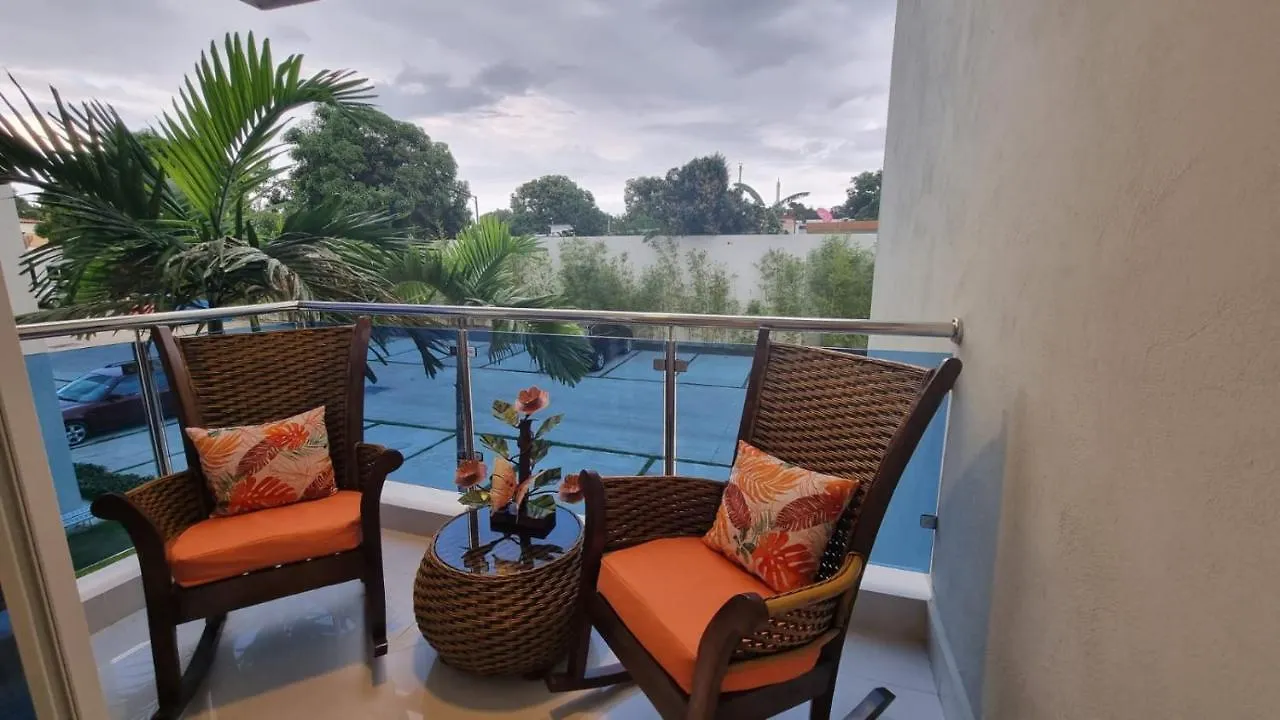 Gated Community With Security Apartment Santiago De Los Caballeros