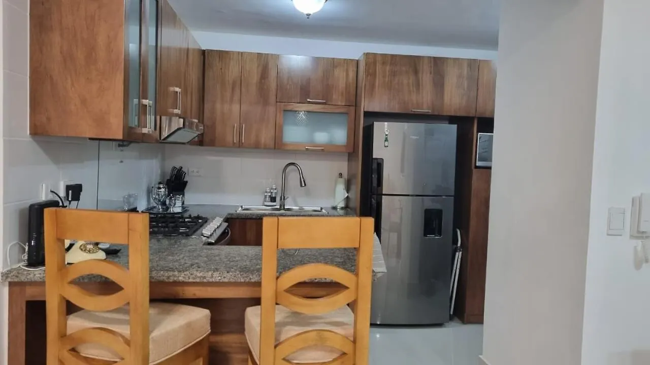 Gated Community With Security Apartment Santiago De Los Caballeros