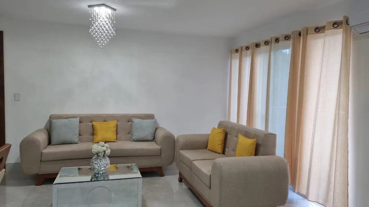 Gated Community With Security Apartment Santiago De Los Caballeros